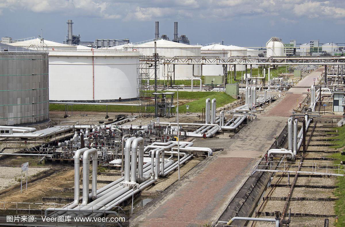 炼油厂和仓库